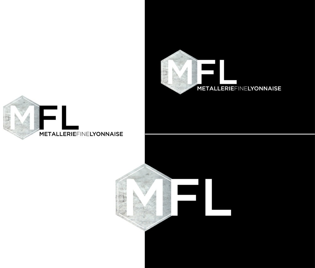 Refonte du logo Métallerie Fine Lyonnaise