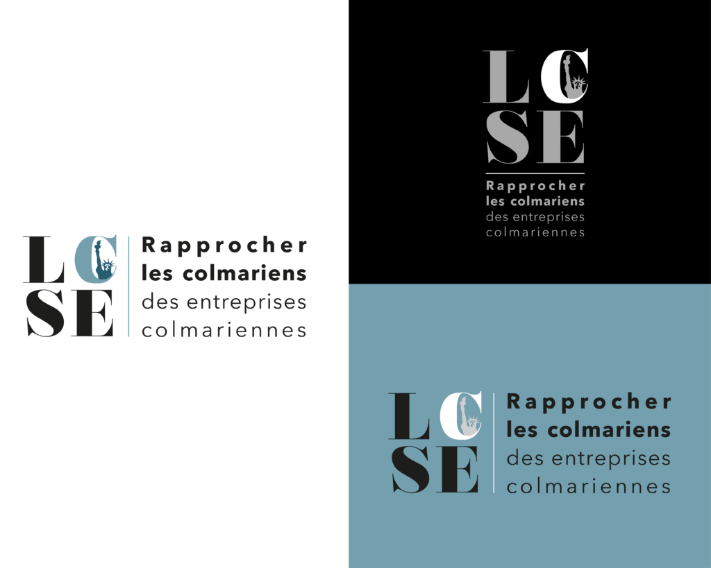 Identité visuelle Les Colmariens s'entraident