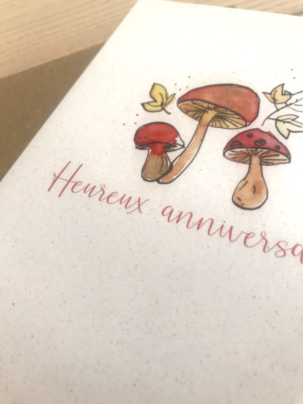 carte heureux anniversaire