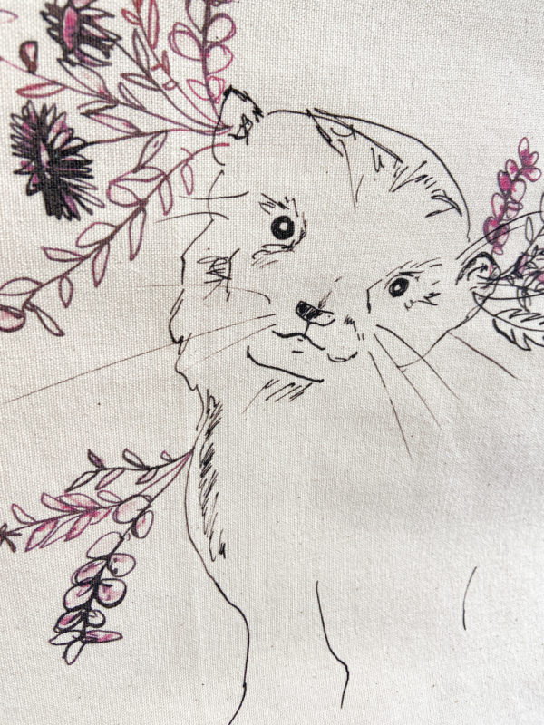 Tote bag my loutre – Image 2