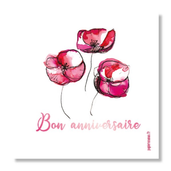 Carte Joyeux Anniversaire Mon Renard Papier Ananas Carte Joyeux Anniversaire Mon Renard Papier Ananas