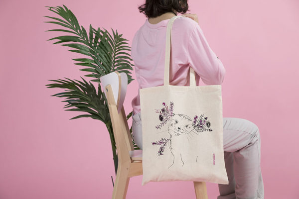 tote bag my loutre
