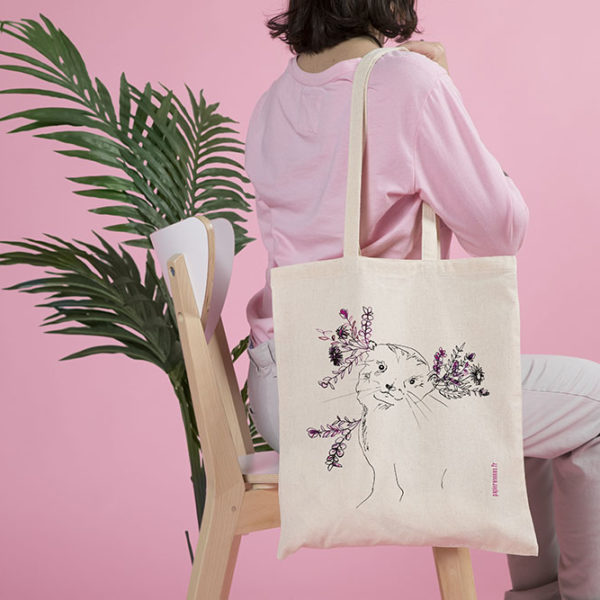 tote bag my loutre