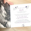 faire part mariage photo papier ananas