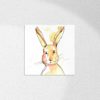 carte lapin papier ananas
