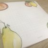 bloc note fruité papier ananas
