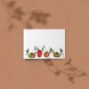 carte automne courges