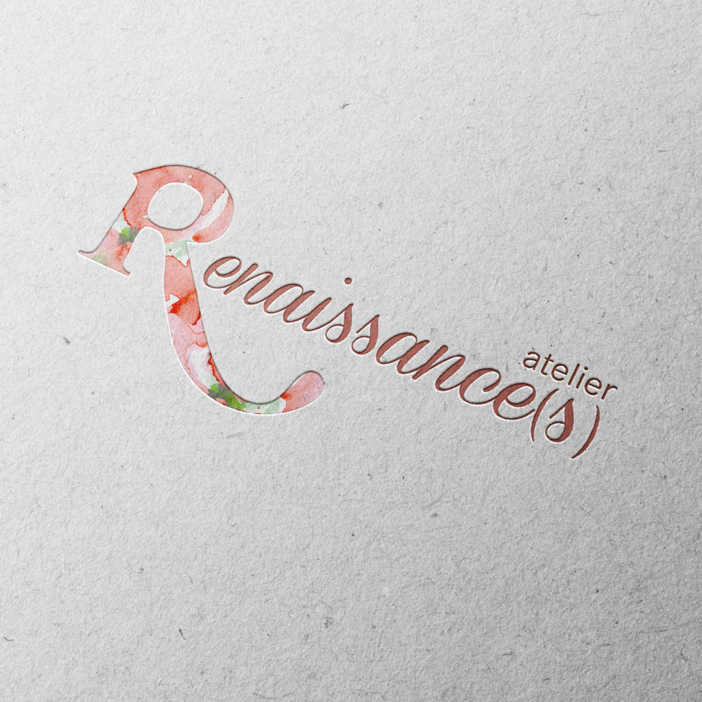 Création de logo atelier renaissance