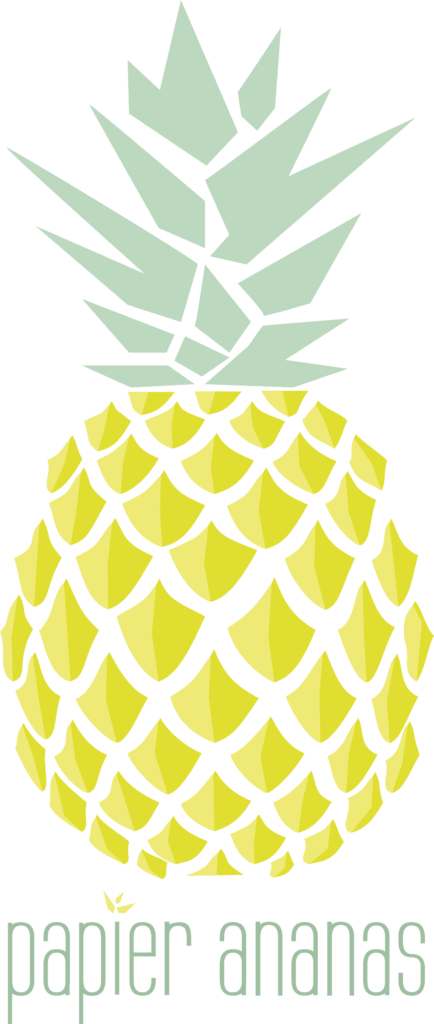 Logo papier ananas