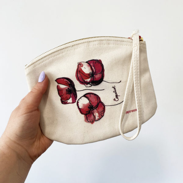 Trousse en coton