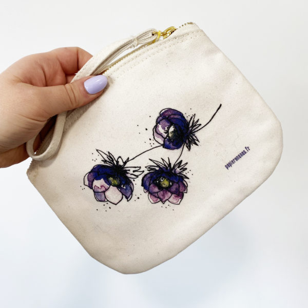 Trousse en coton