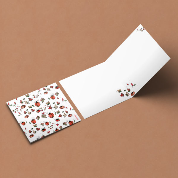 Carte dans les courges – Image 2