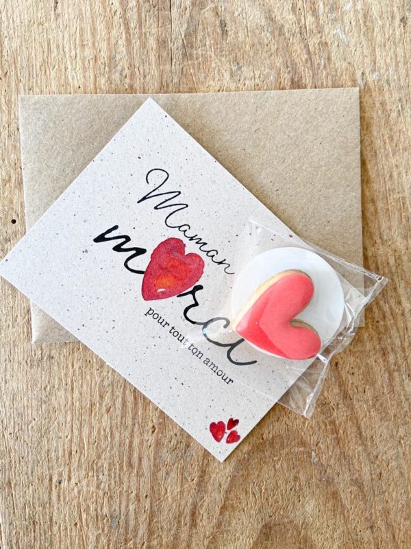 Carte maman merci gourmande