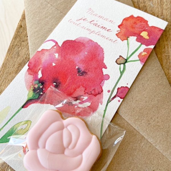 Carte maman je t'aime
