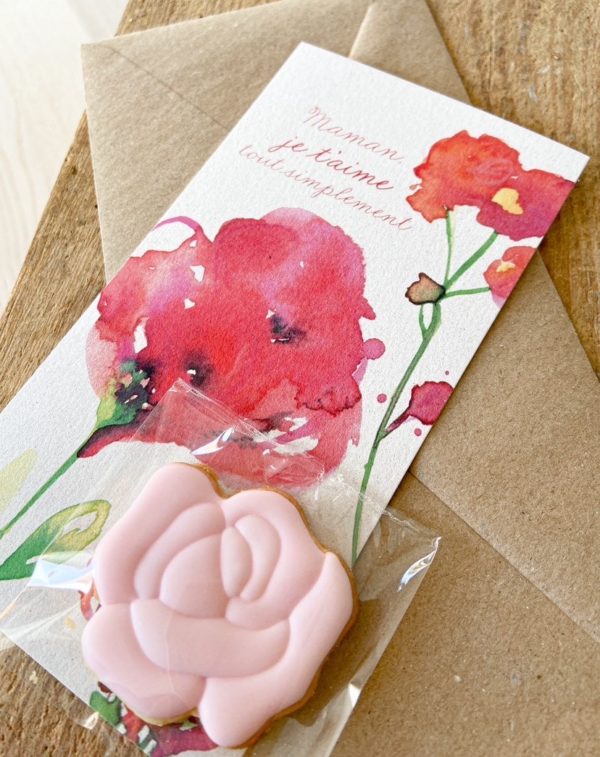 Carte maman je t'aime