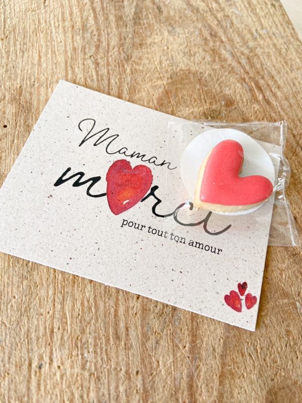 Maman merci gâteau