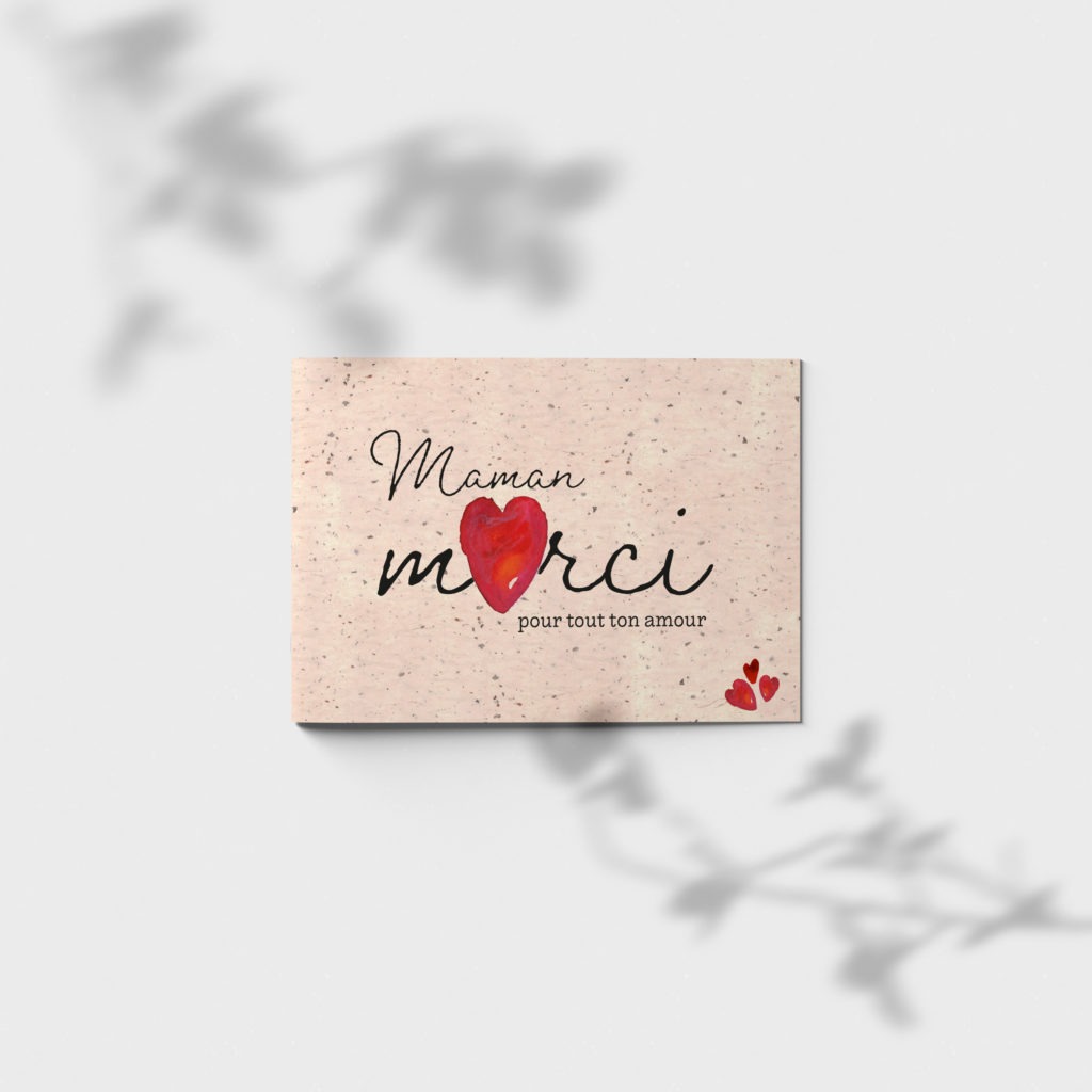 carte maman merci