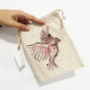 Pochon colibri rose