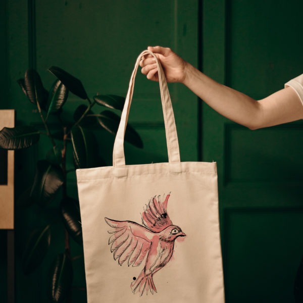 Tote bag Colibri