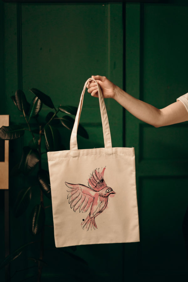 Tote bag Colibri