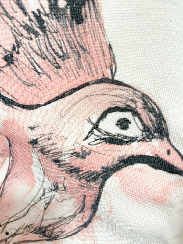 Tote bag oiseau – Image 2