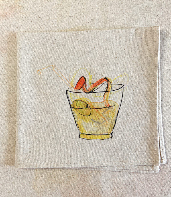 Lot de 6 serviettes Cocktail – Image 6