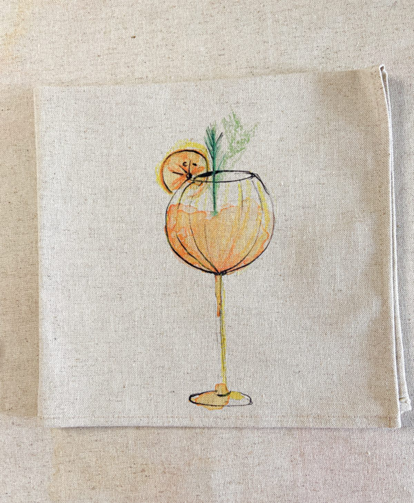 Collection textile cocktail