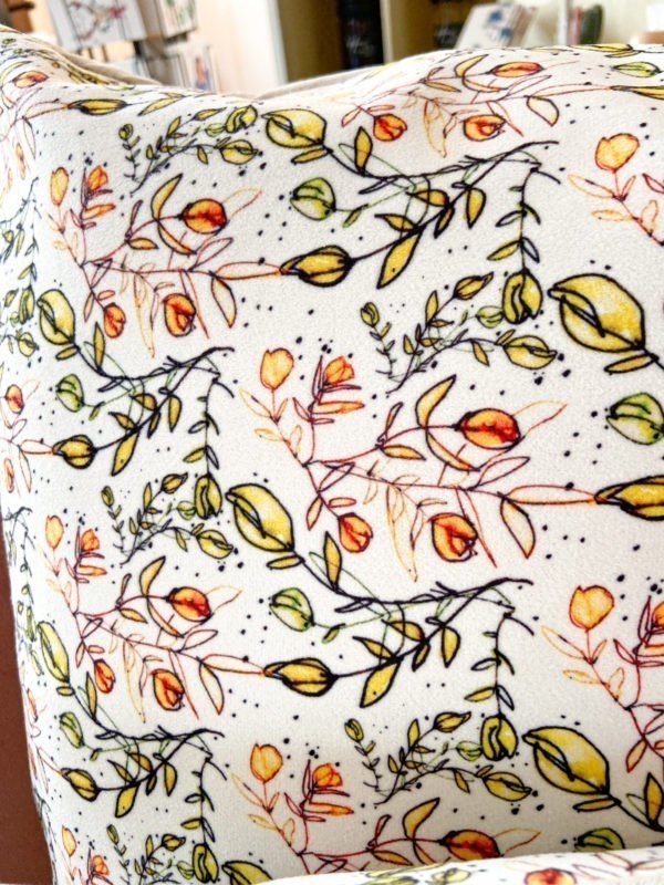 Housse de coussin Renard végétal – Image 2