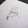 Tampon colibri