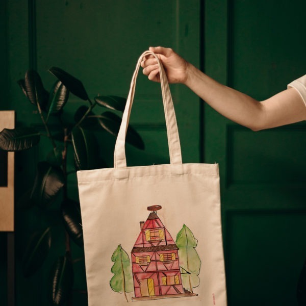 Tote bag Maison alsacienne