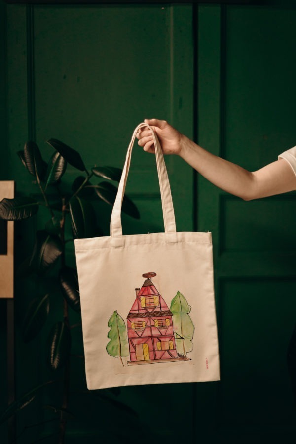 Tote bag Maison alsacienne