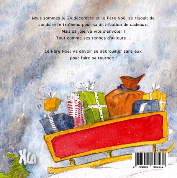 Livre Les galères du Père-Noël