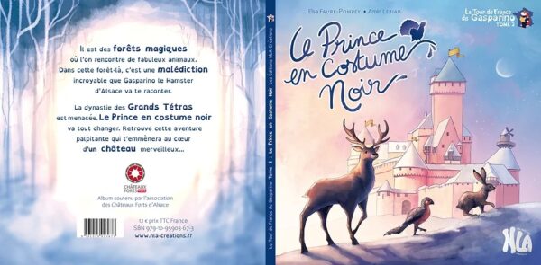 Livre le prince au costume noir