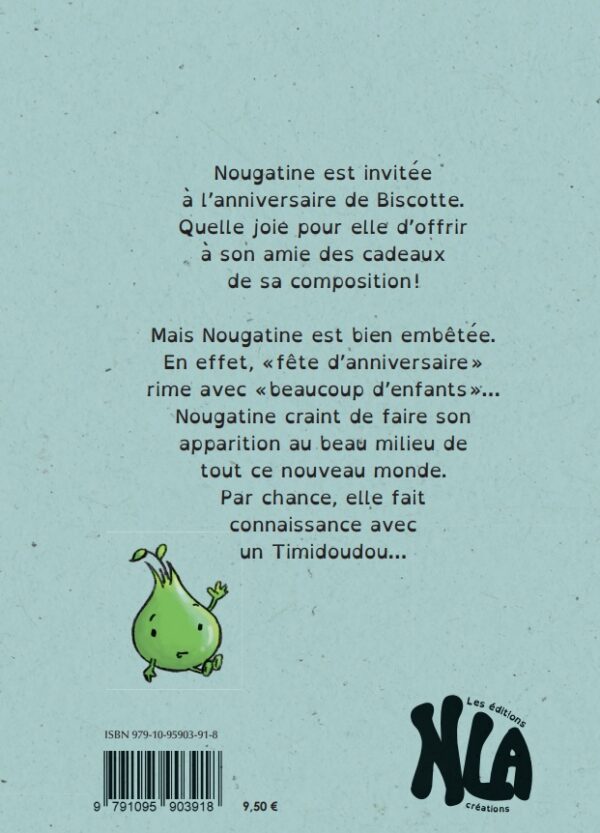 Nougatine et le timidoudou