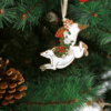 Ornement renard des neiges