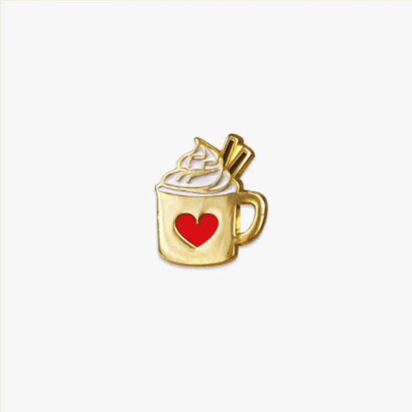 Pin's Chocolat chaud – Image 3