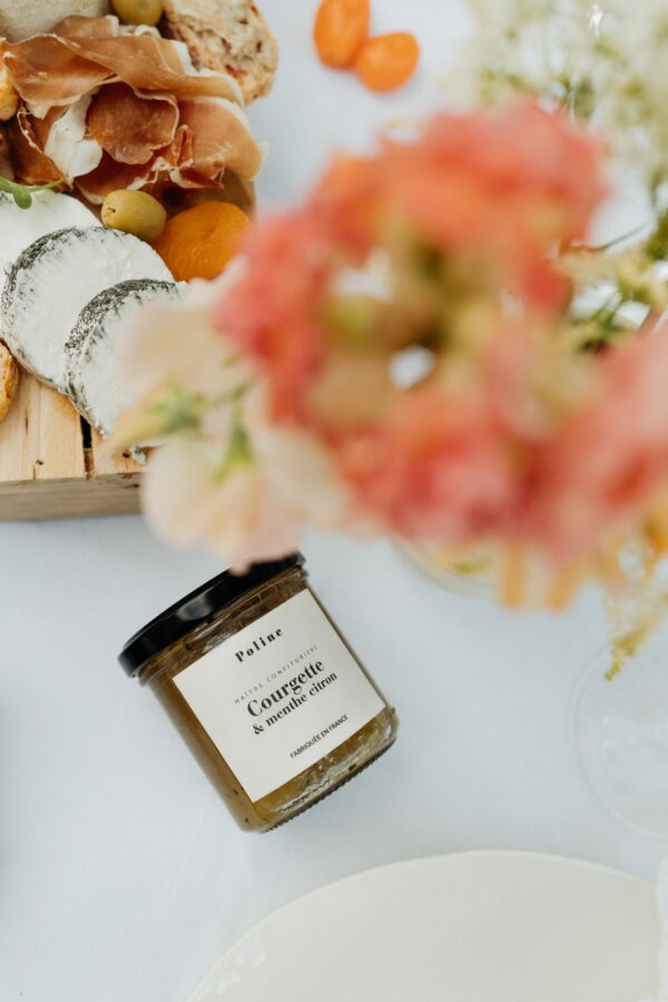 Confiture de légumes courgette