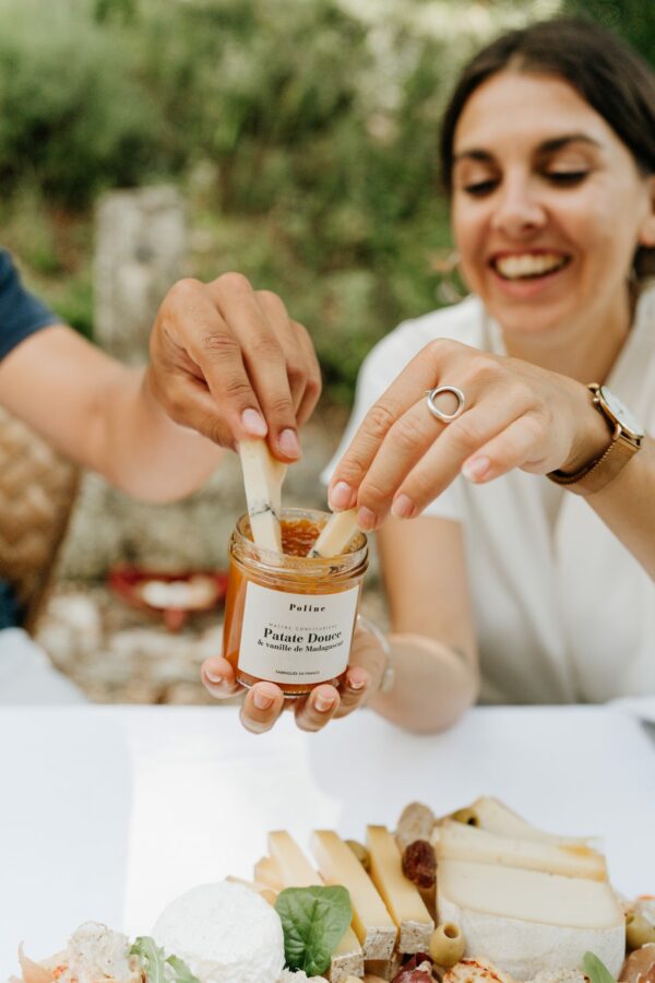 confiture de patate douce