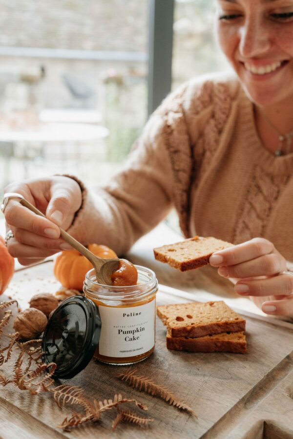 confiture de légumes pumpkin cake