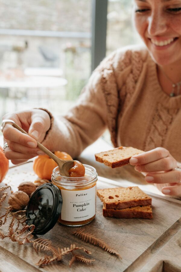 confiture de légumes pumpkin cake