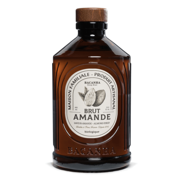 sirop d'amande