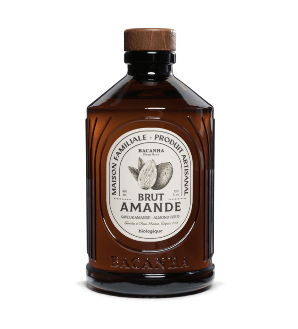 sirop d'amande