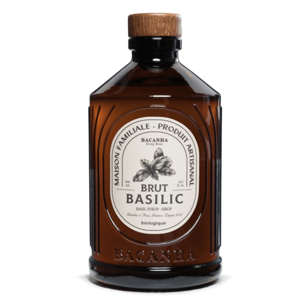 Sirop de basilic