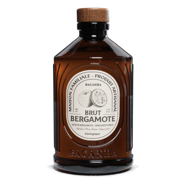 Sirop de bergamote