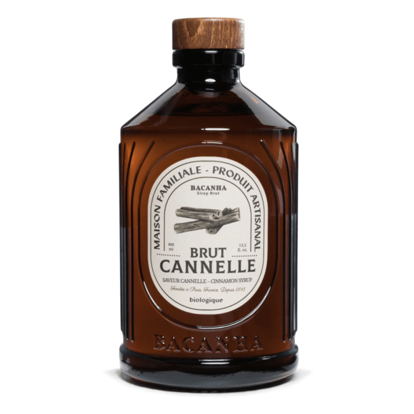 sirop de cannelle