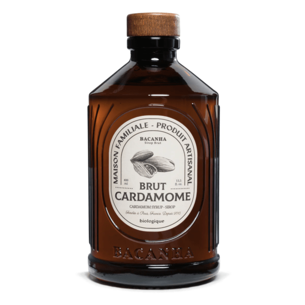 sirop de cardamome