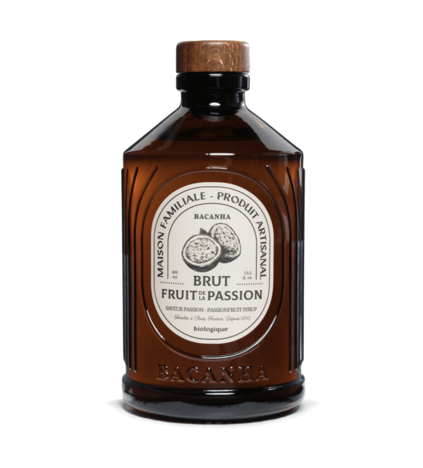 Sirop de fruit de la passion