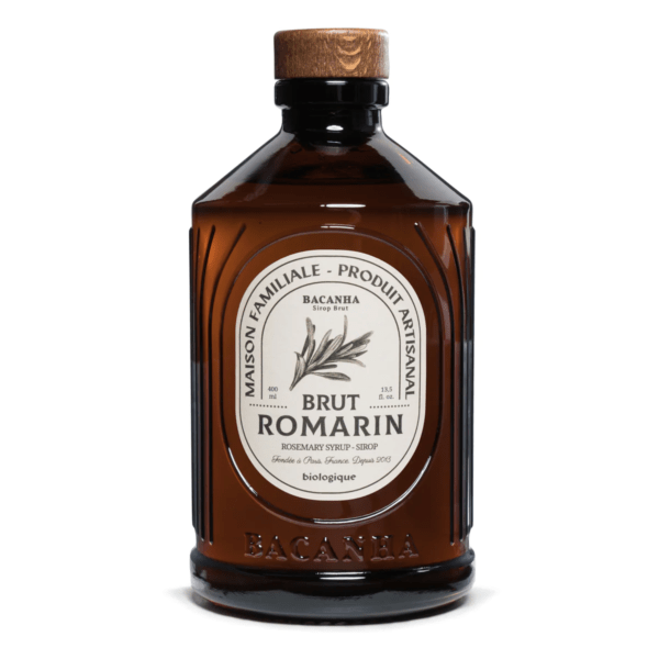 sirop de romarin