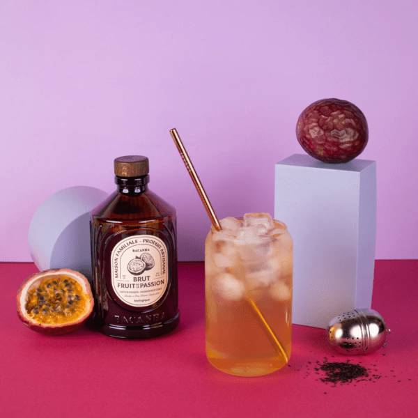 Sirop fruit de la passion cocktail
