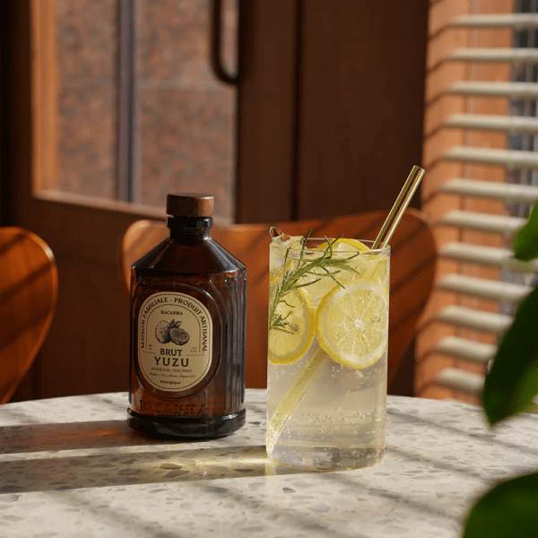 Sirop yuzu